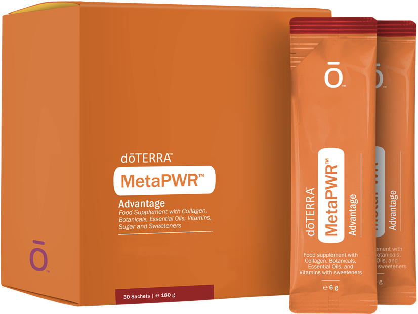 Doterra MetaPWR™ Advantage - Gránátalma-cseresznye ízben