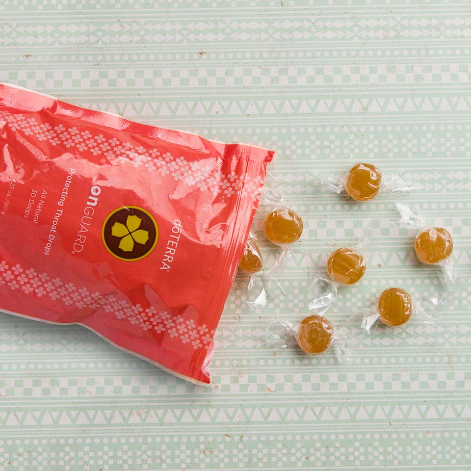 Doterra On guard cukorka