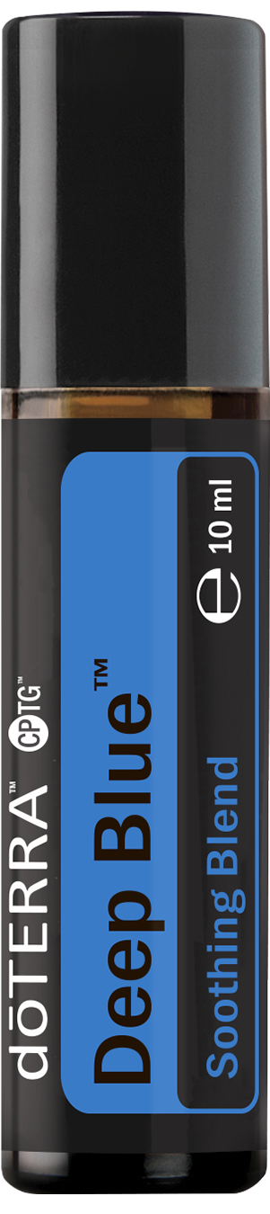 Doterra deep blue golyós roll on