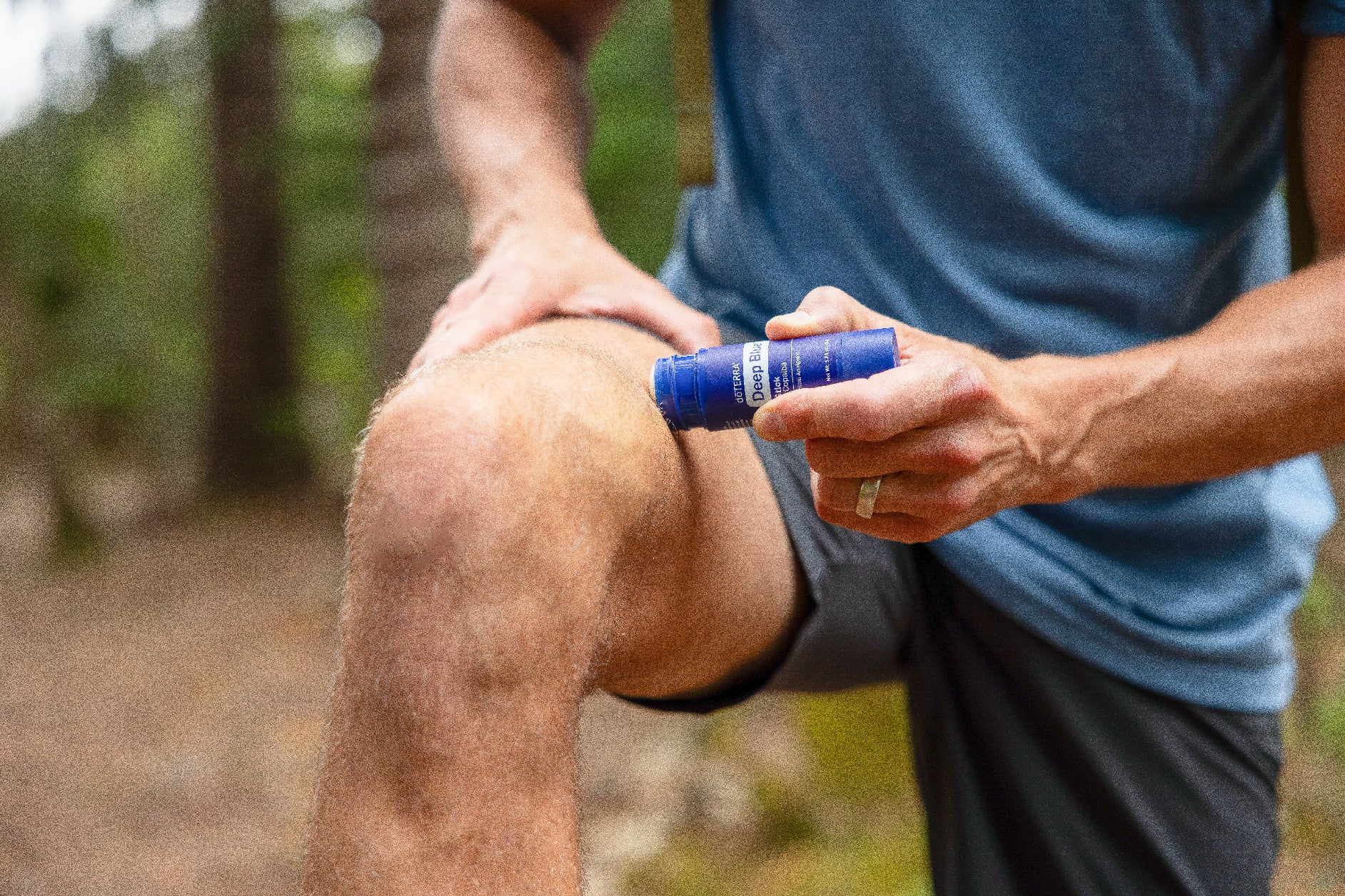 Doterra deep blue stift - stick