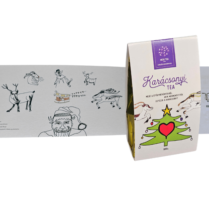 Karácsonyi tea könyv mikulas