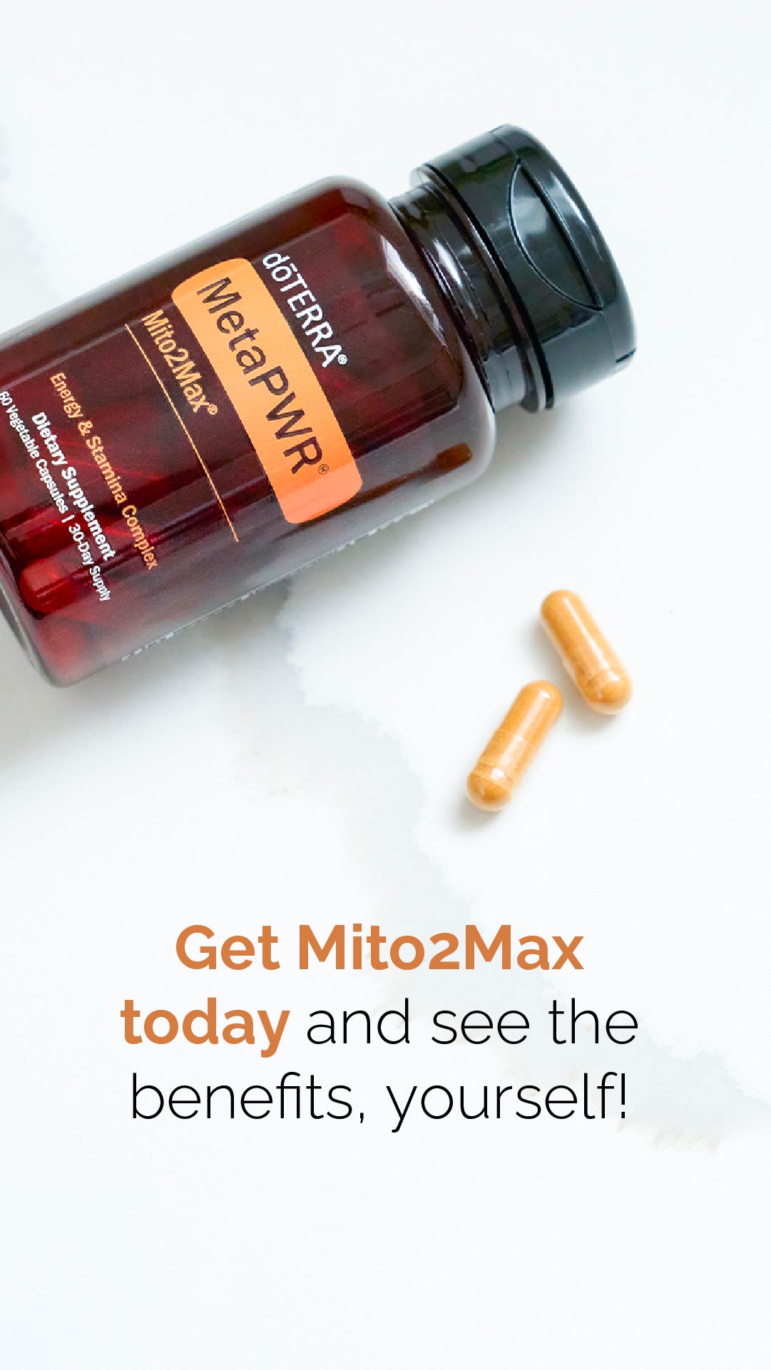 Doterra MetaPWR Mito2max zöldségkapszula